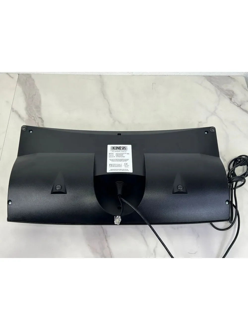 Kinesis Advantage2 Ergonomic Keyboard with Palm Pads